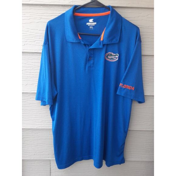 Colosseum University of Florida Gators Golf Polo Shirt Men's Size XXL - Picture 1 of 7